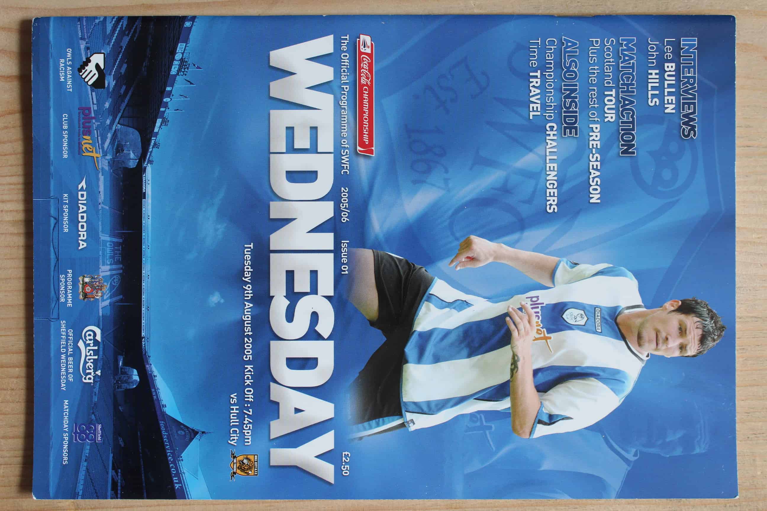 Sheffield Wednesday FC  v Hull City FC